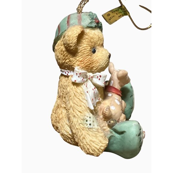 Enesco 1995 Sandra Hillman Bear & Deer Figurine - Picture 6 of 10